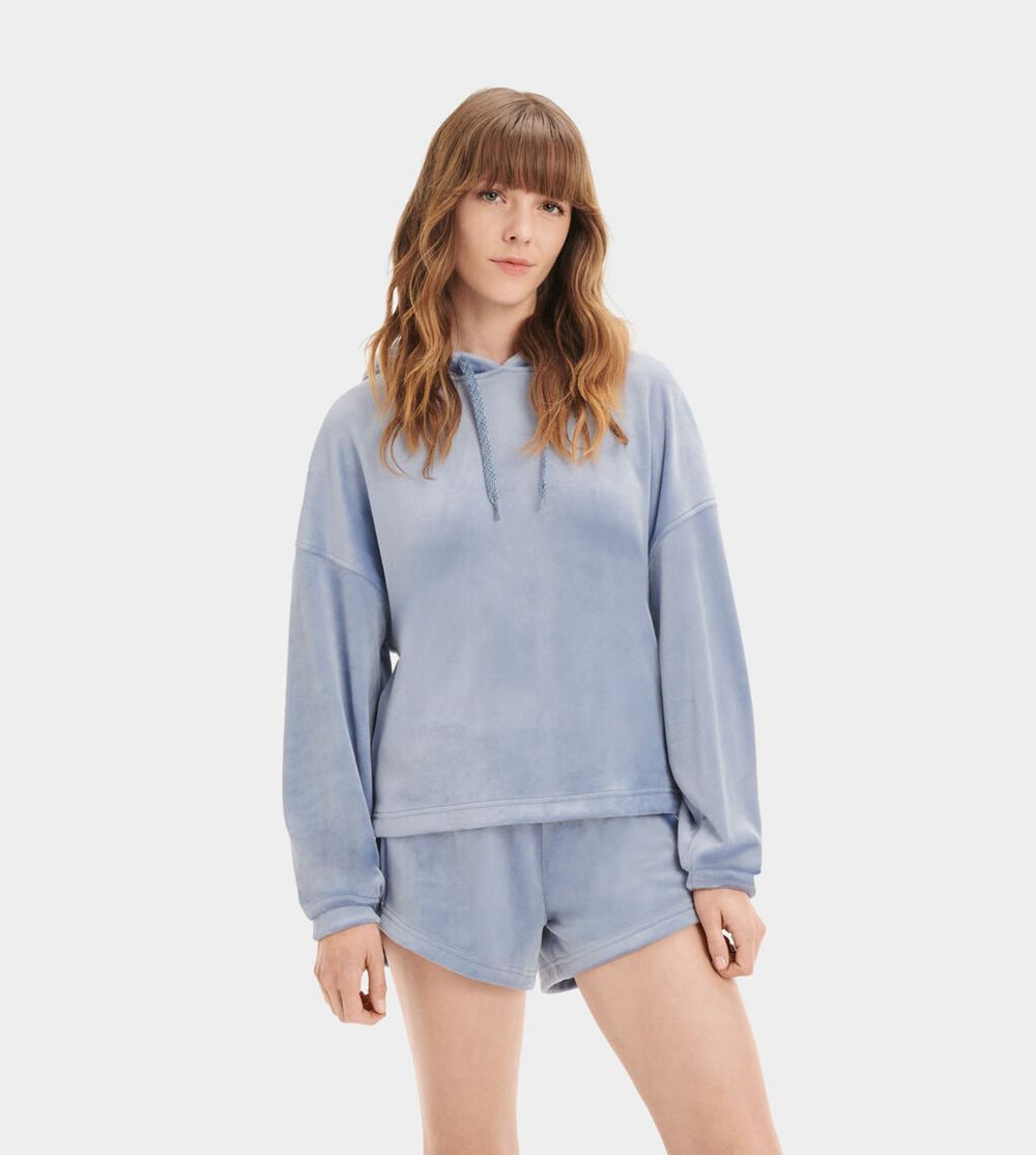 Ugg Belden - Womens Pullover - Denim Blue - NZ (2749JUXVI)